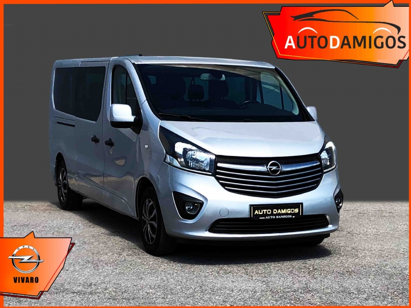 AutoDamigos - Opel Vivaro 1.6CDTI 125PS 9-ΘΕΣΙΟ NAVI  L2H1  ΜΑΚΡΥ ΕΛΛΗΝΙΚΟ