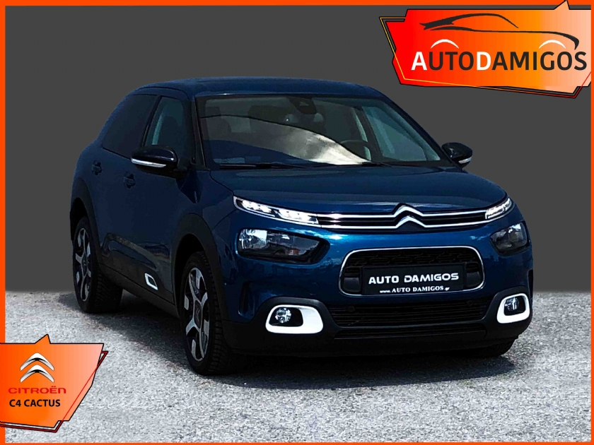 AutoDamigos - Citroen C4 Cactus 1.2 130HP SHINE NAVI- CLIMA -CAMERA -PANORAMA