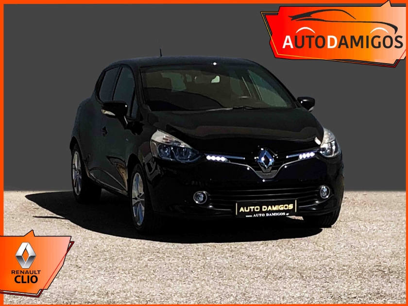 AutoDamigos - Renault Clio 2016 LIMITED 90PS NAVI-CLIMA EURO6 ΠΛOYΣΙΟ