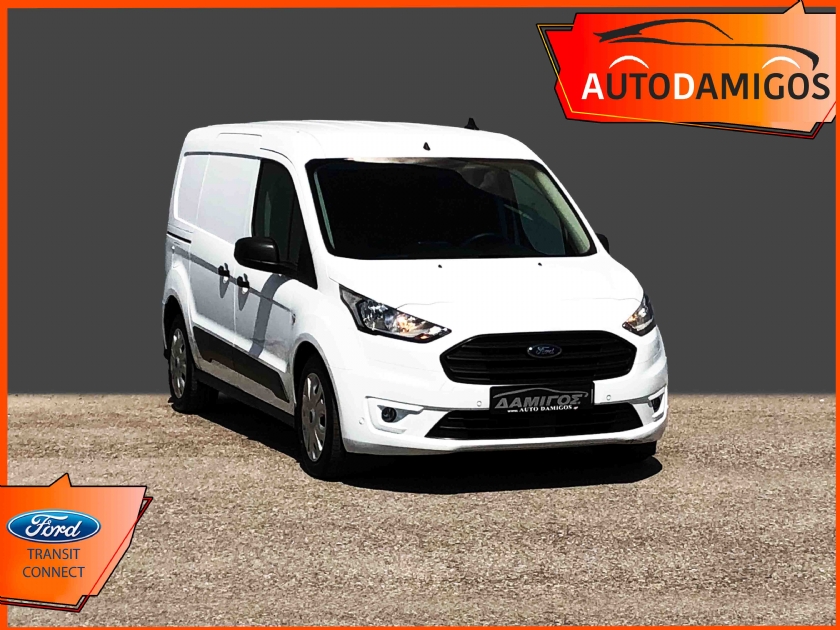 AutoDamigos - Ford Transit Connect 1.5TDCI 120PS MAKΡΥ NAVI-CAMERA 3ΘΕΣΙΟ ΠΛΟΥΣΙΟ