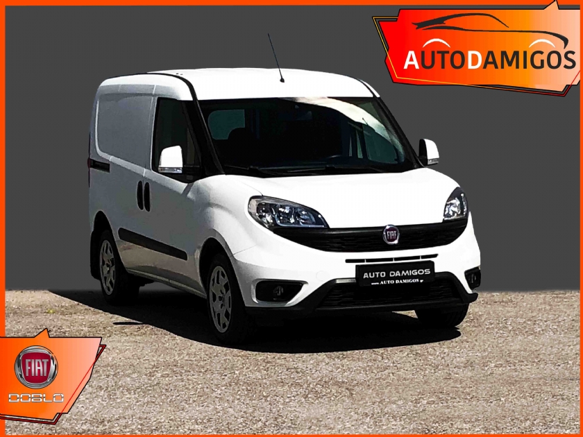 AutoDamigos - Fiat  Doblo 1.3 MJT 95PS SX PACK TECNICO 3ΘΕΣΙΟ EURO6 ΕΛ