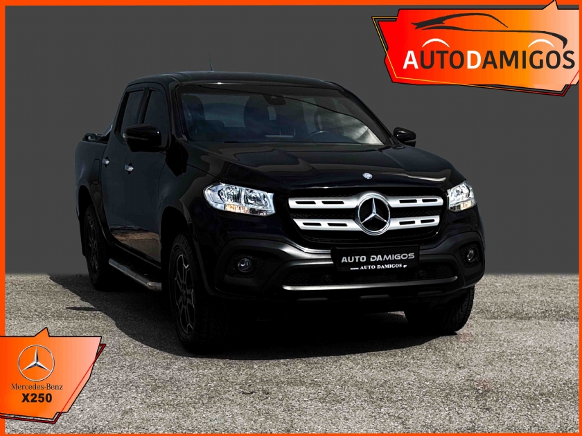 AutoDamigos - Mercedes-Benz  X 250 4Matic  NAVI-CAMERA 360 ΠΛΟΥΣΙΟ ΕΛΛΗΝΙΚΟ