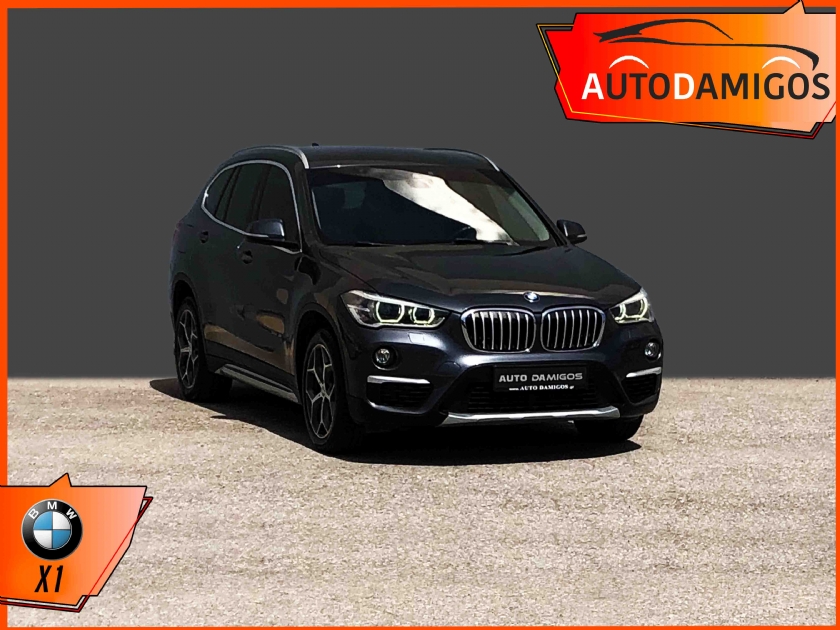 AutoDamigos - Bmw X1 18i SDrive AΥΤΟΜΑΤΟ 140PS X-LINE  ΕΛΛΗΝΙΚΟ ΠΛΟΥΣΙΟ