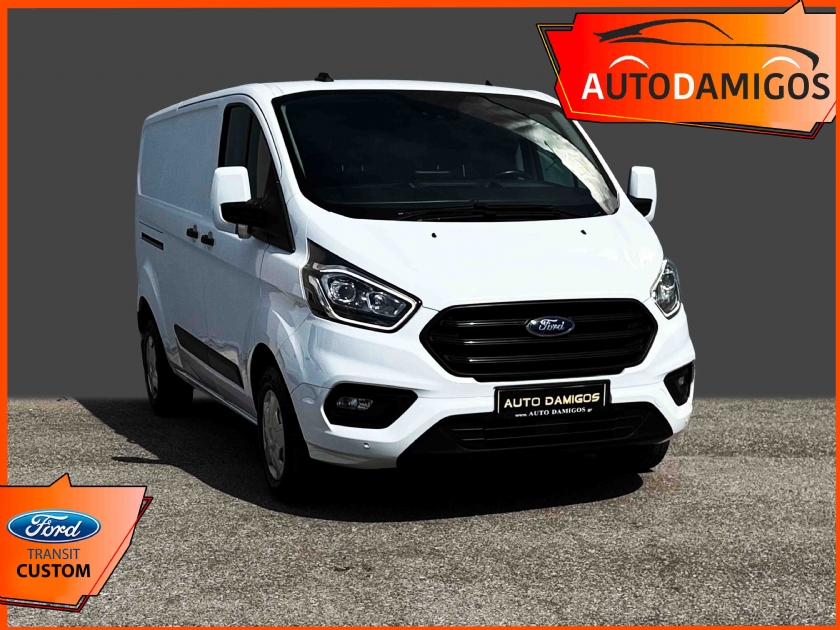 AutoDamigos - Ford  Transit Custom 2.0 ECOBLUE L2-H1 ΜΑΚΡΥ NAVI-CAMERA
