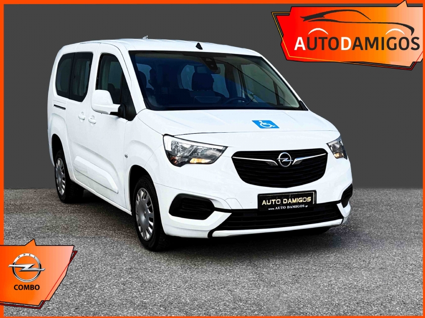 AutoDamigos - Opel Combo Life 1.5d 102PS  LONG ΜΑΚΡΥ ΑΝΑΠΗΡΙΚΗ ΡΑΜΠΑ EURO 6