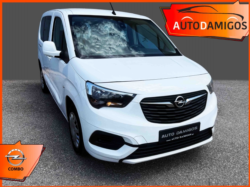 AutoDamigos - Opel Combo Life 1.5d 102PS  LONG ΜΑΚΡΥ ΑΝΑΠΗΡΙΚΗ ΡΑΜΠΑ EURO 6