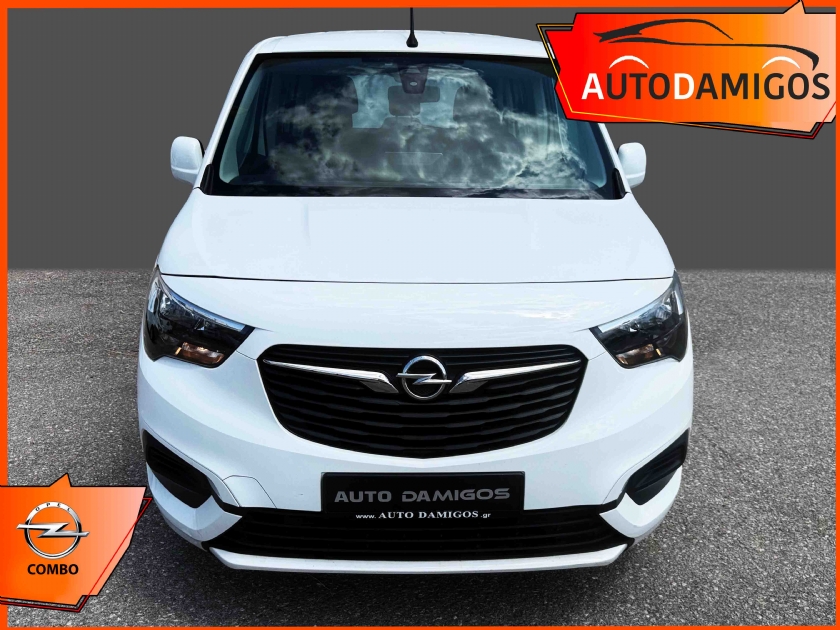 AutoDamigos - Opel Combo Life 1.5d 102PS  LONG ΜΑΚΡΥ ΑΝΑΠΗΡΙΚΗ ΡΑΜΠΑ EURO 6