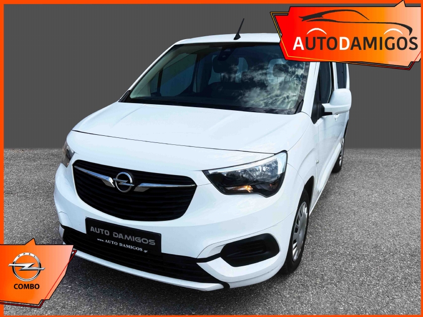 AutoDamigos - Opel Combo Life 1.5d 102PS  LONG ΜΑΚΡΥ ΑΝΑΠΗΡΙΚΗ ΡΑΜΠΑ EURO 6