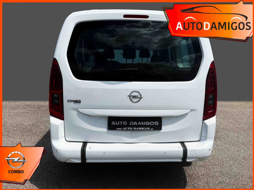 AutoDamigos - Opel Combo Life 1.5d 102PS  LONG ΜΑΚΡΥ ΑΝΑΠΗΡΙΚΗ ΡΑΜΠΑ EURO 6