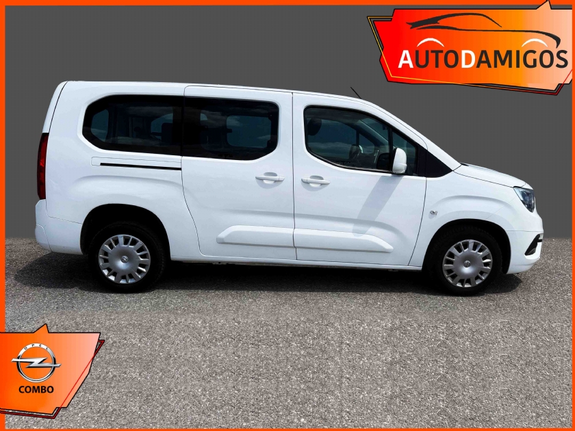 AutoDamigos - Opel Combo Life 1.5d 102PS  LONG ΜΑΚΡΥ ΑΝΑΠΗΡΙΚΗ ΡΑΜΠΑ EURO 6