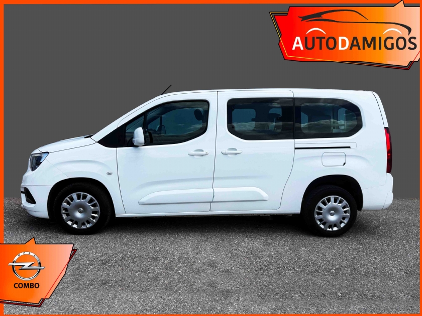 AutoDamigos - Opel Combo Life 1.5d 102PS  LONG ΜΑΚΡΥ ΑΝΑΠΗΡΙΚΗ ΡΑΜΠΑ EURO 6