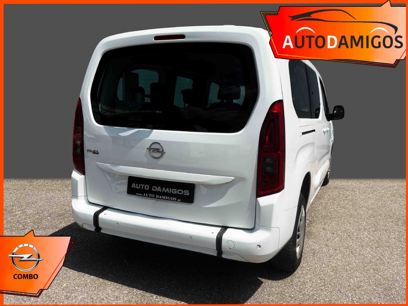 AutoDamigos - Opel Combo Life 1.5d 102PS  LONG ΜΑΚΡΥ ΑΝΑΠΗΡΙΚΗ ΡΑΜΠΑ EURO 6
