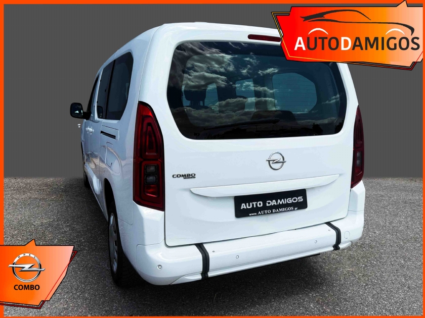 AutoDamigos - Opel Combo Life 1.5d 102PS  LONG ΜΑΚΡΥ ΑΝΑΠΗΡΙΚΗ ΡΑΜΠΑ EURO 6