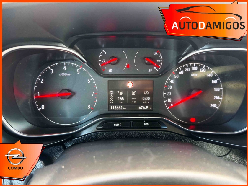 AutoDamigos - Opel Combo Life 1.5d 102PS  LONG ΜΑΚΡΥ ΑΝΑΠΗΡΙΚΗ ΡΑΜΠΑ EURO 6
