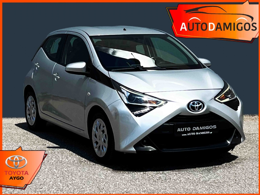 AutoDamigos - Toyota Aygo 1.0 AUTO-F1 PADS X-PLAY CAMERA ΔΩΡΟ ΤΕΛΗ26 ΕΛΛΗΝΙΚ