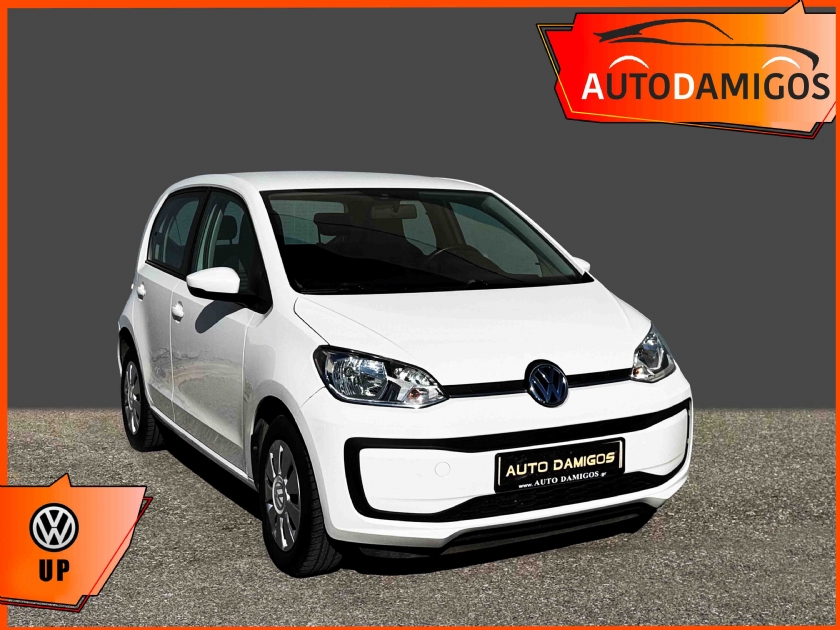 AutoDamigos - Volkswagen Up CNG ΦΥΣΙΚΟ ΑΕΡΙΟ 1.0 68PS ΤΕΛΗ Ο ΕΥΡΩ ΕΛΛΗΝΙΚΟ