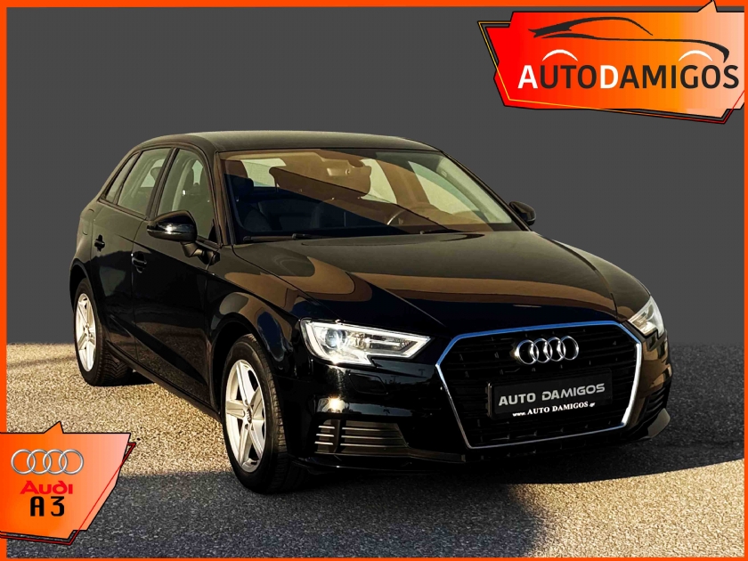 AutoDamigos - Audi A3 30TDI 116PS SPORTBACK ΕURO6 ΔΩΡΟ ΤΕΛΗ 26 ΕΛΛΗΝΙΚΟ