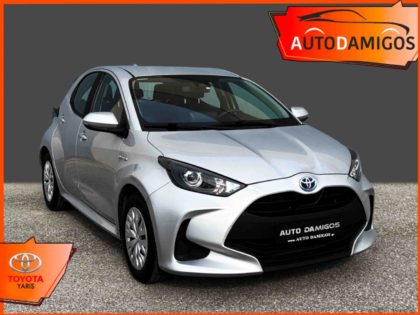 AutoDamigos - Toyota Yaris 1.5HDF HYBRID ΑYTOMATO ΕΛΛΗΝΙΚΟ 57.000XΛM