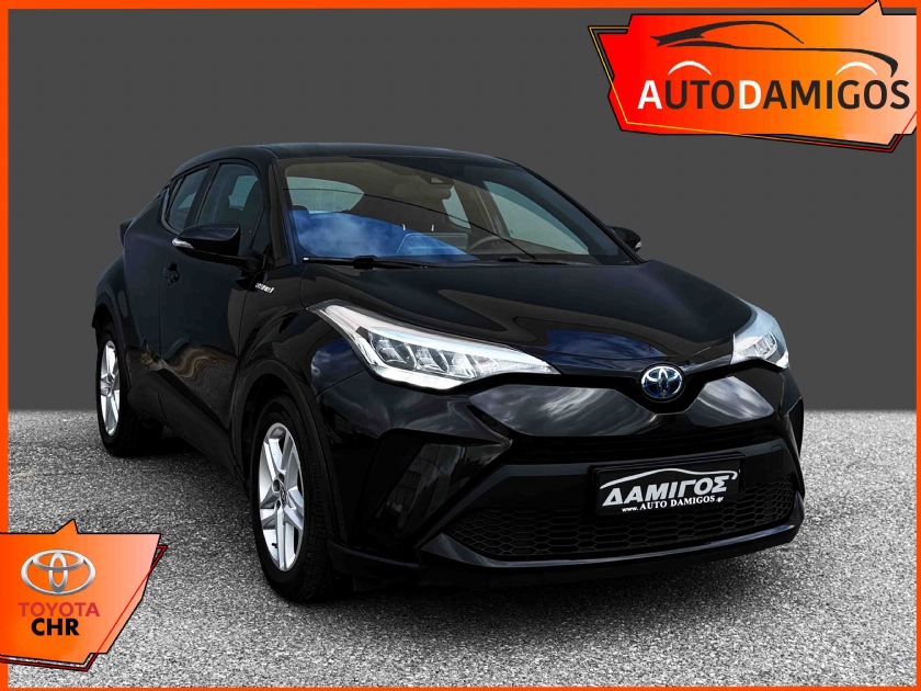 AutoDamigos - Toyota C-HR 1.8 HSD 122PS ΑΥΤΟΜΑΤΟ-CAMERA  ΕΛΛΗΝΙΚΟ