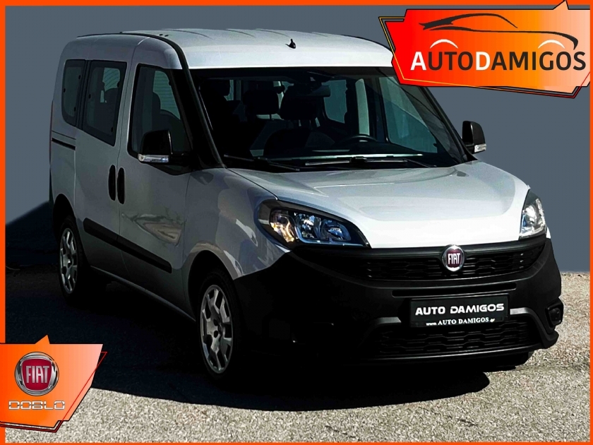 AutoDamigos - Fiat Doblo 1.6JTDM 120PS 7-ΘΕΣΙΟ ΔΩΡΟ ΤΕΛΗ 26 ΕΛΛΗΝΙΚΟ