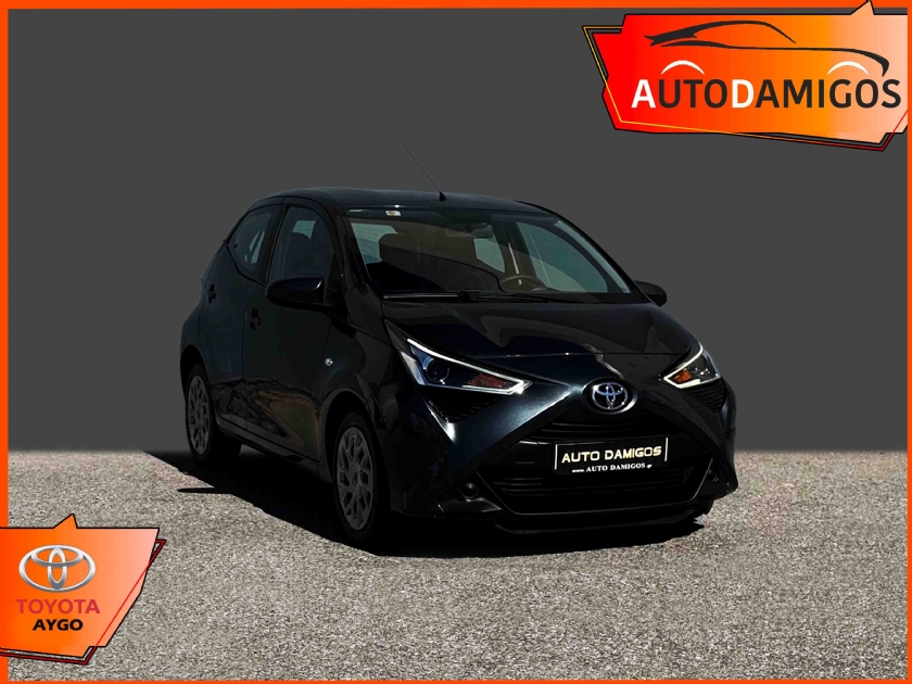 AutoDamigos - Toyota Aygo 1.0 AUTO-F1 PADS X-PLAY CAMERA ΔΩΡΟ ΤΕΛΗ26 ΕΛΛΗΝΙΚ