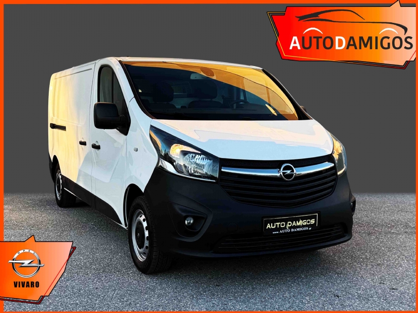AutoDamigos - Opel Vivaro 1.6D 125PS 3-ΘΕΣΙΟ LONG 2.92M ΚΑΡΟΤΣΑ NAVI-CAMERA