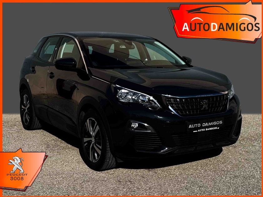 AutoDamigos - Peugeot 3008 1.5 BLUEHDI 130PS EAT8 AΥΤΟΜΑΤΟ EURO6 ΕΛΛΗΝΙΚΟ