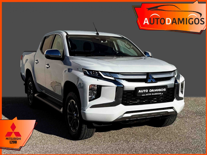 AutoDamigos - Mitsubishi  L200 2.2 DC 4X4 12/2019  INSTYLE  ΠΟΛΥ ΠΛΟΥΣΙΟ ΕΛΛ