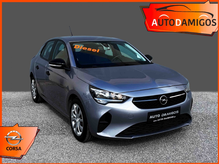 AutoDamigos - Opel Corsa 1.5D EDITION 102HP 45.000KM NAVI- CAMERA ΕΛΛΗΝΙΚΟ