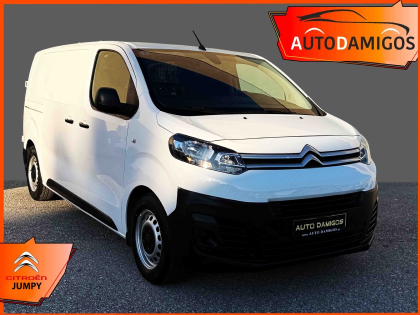 AutoDamigos - Citroen Jumpy 1.6BlueHDi 115PS L2-H1 ΚΑΡΟΤΣΑ 2.45 3ΘΕΣΙΟ