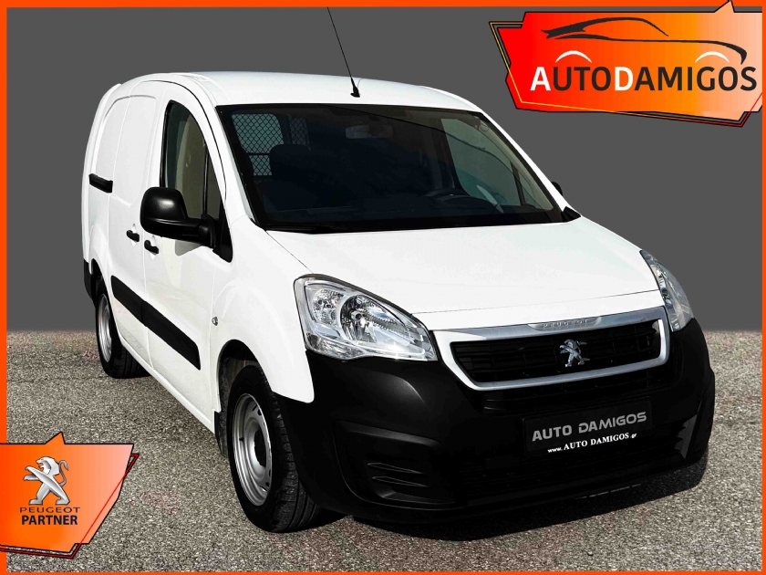 AutoDamigos - Peugeot Partner 1.6 BLUEHDI 100PS 3-ΘΕΣΙΟ L2-H1 ΜΑΚΡΥ ΕΛΛΗΝΙΚΟ