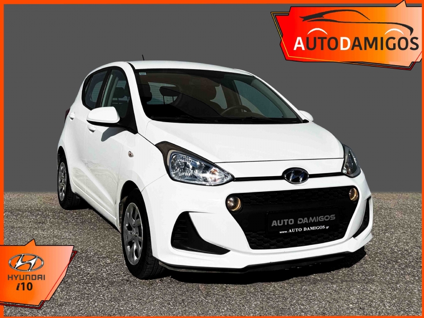 AutoDamigos - Hyundai i 10 1.0  ACTIVE NAVI-CΑΜΕRΑ ΕΛΛΗΝΙΚΟ