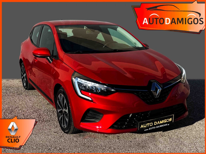 AutoDamigos - Renault Clio 1.5 Blue dCi 100PS NAVI-CLIMA ΕΛΛΗΝΙΚΟ