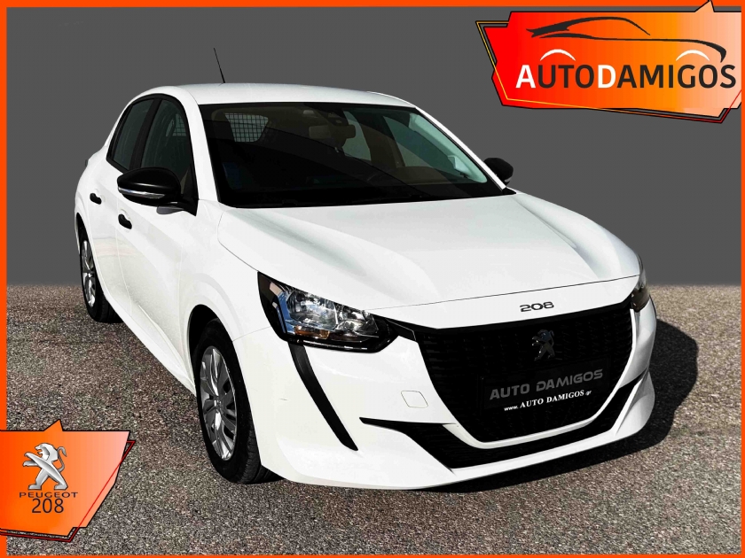 AutoDamigos - Peugeot  208 VAN 1.5 BLUEHDI 102PS 12/2021 EURO6 ΕΛΛΗΝΙΚΟ