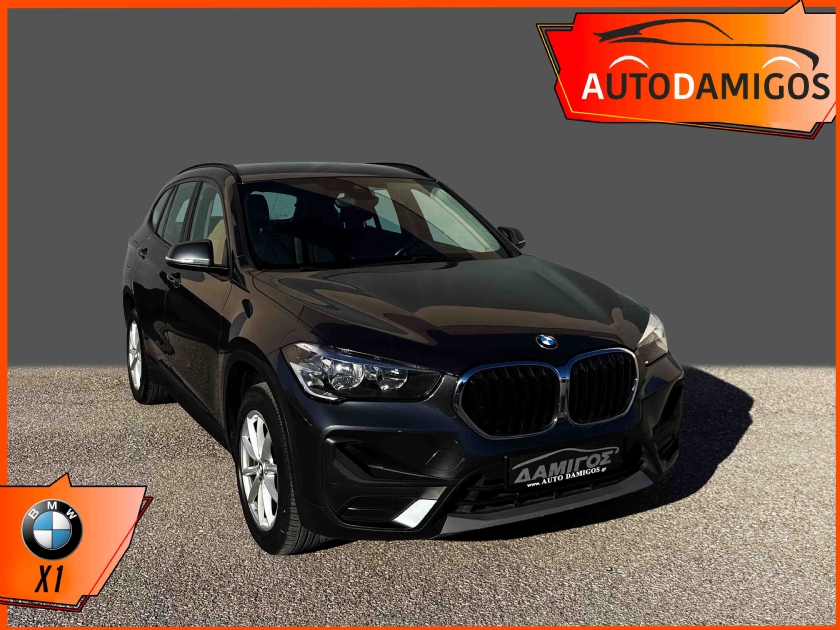 AutoDamigos - Bmw X1 16D SDRIVE 29/12/2021 AYTOMATO-NAVI ΕΛΛΗΝΙΚΟ