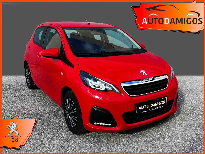 AutoDamigos - Peugeot 108 1.0 VTI ΑΥΤΟΜΑΤΟ-F1 PADS ACTIVE PLUS  ΕΛΛΗΝΙΚO