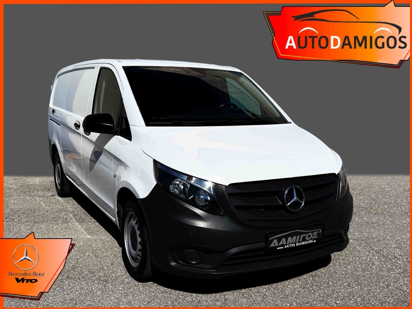AutoDamigos - Mercedes-Benz Vito 114CDI 136PS  L2-H1 ΚΑΡΟΤΣΑ 2.81Μ 3ΘΕΣΙΟ ΕΛΛΗΝΙΚΟ