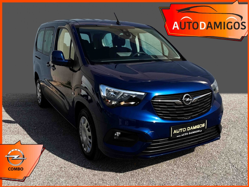 AutoDamigos - Opel  1.2 110PS EXTRA LONG XL 7ΘΕΣΙΟ ΕΛΛΗΝΙΚΟ