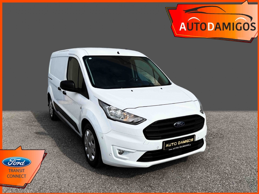 AutoDamigos - Ford Transit Connect 1.5TDCI 120PS MAKΡΥ NAVI-CAMERA 3ΘΕΣΙΟ ΠΛΟΥΣΙΟ