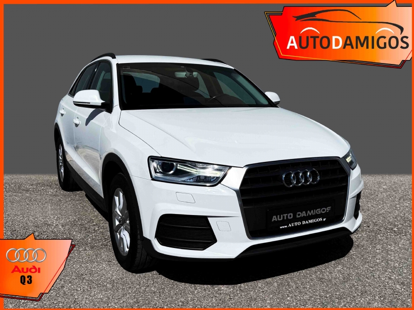 AutoDamigos - Audi Q3 1.4 TFSI 150PS S-TRONIC