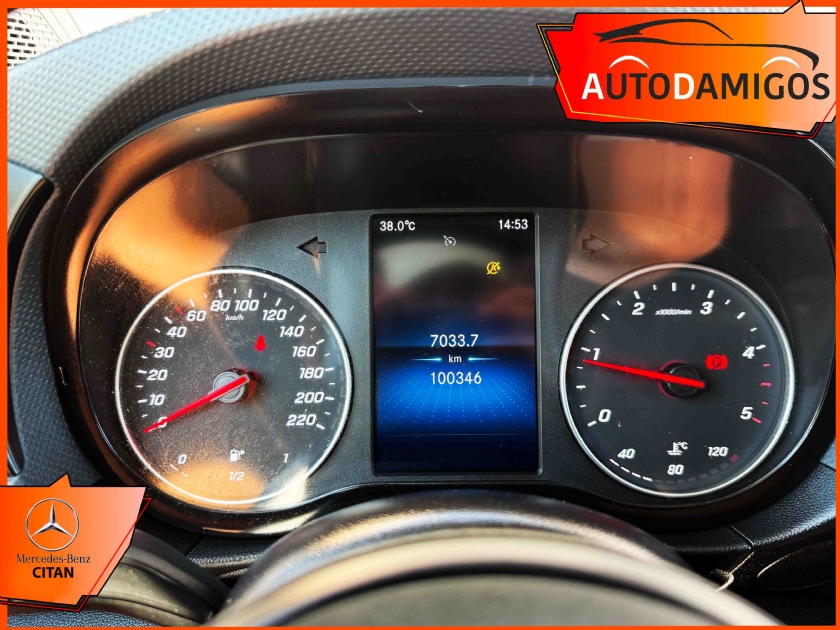 AutoDamigos - Mercedes-Benz  Citan 110CDI WORKER PLUS 1.5 NEW MODEL EURO6