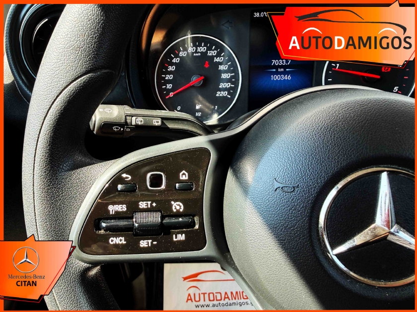 AutoDamigos - Mercedes-Benz  Citan 110CDI WORKER PLUS 1.5 NEW MODEL EURO6