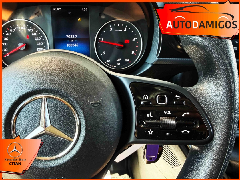 AutoDamigos - Mercedes-Benz  Citan 110CDI WORKER PLUS 1.5 NEW MODEL EURO6