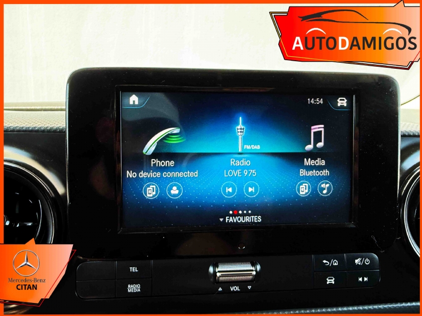 AutoDamigos - Mercedes-Benz  Citan 110CDI WORKER PLUS 1.5 NEW MODEL EURO6