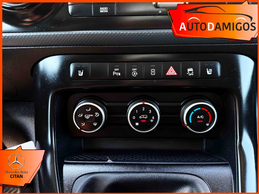 AutoDamigos - Mercedes-Benz  Citan 110CDI WORKER PLUS 1.5 NEW MODEL EURO6