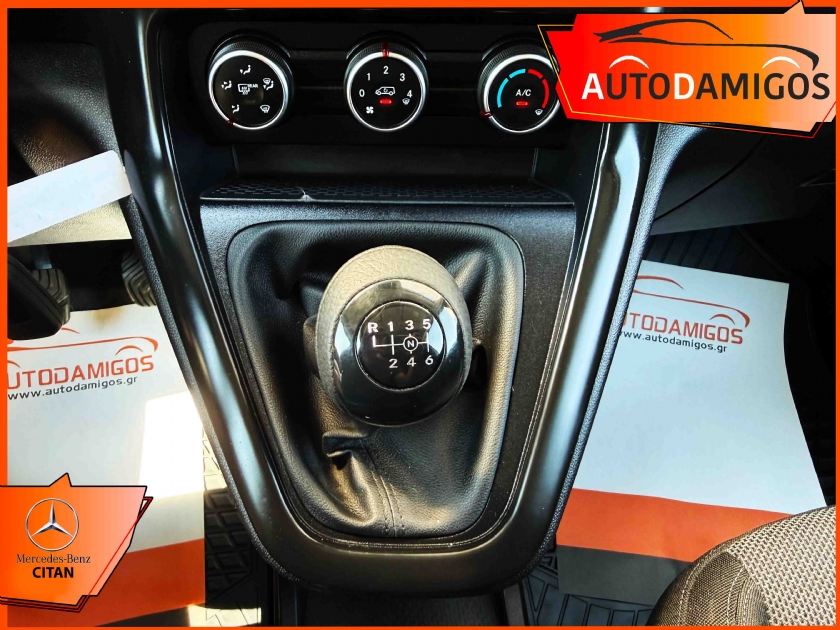 AutoDamigos - Mercedes-Benz  Citan 110CDI WORKER PLUS 1.5 NEW MODEL EURO6
