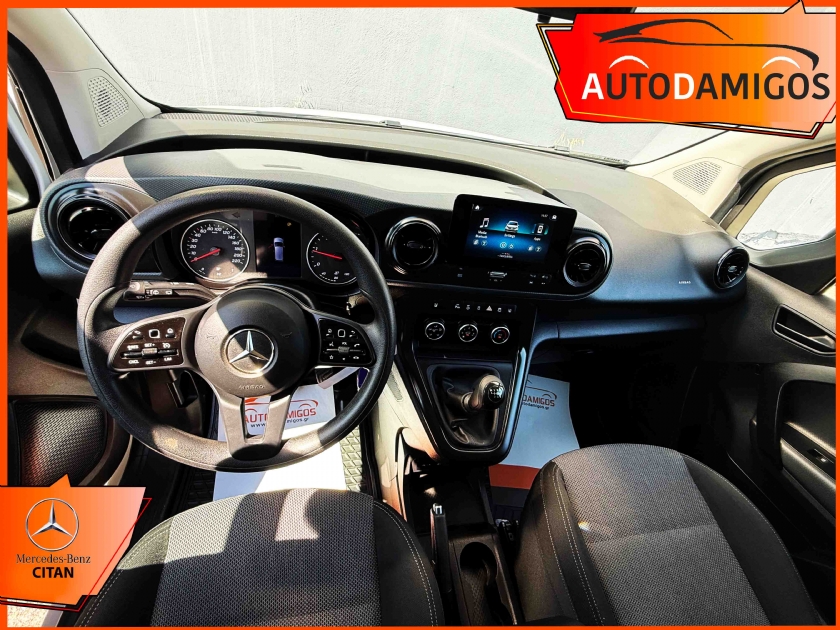 AutoDamigos - Mercedes-Benz  Citan 110CDI WORKER PLUS 1.5 NEW MODEL EURO6