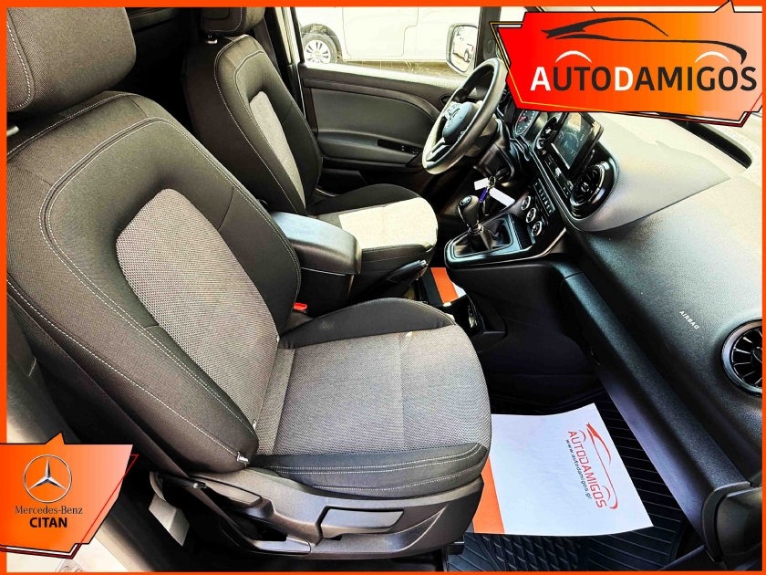 AutoDamigos - Mercedes-Benz  Citan 110CDI WORKER PLUS 1.5 NEW MODEL EURO6
