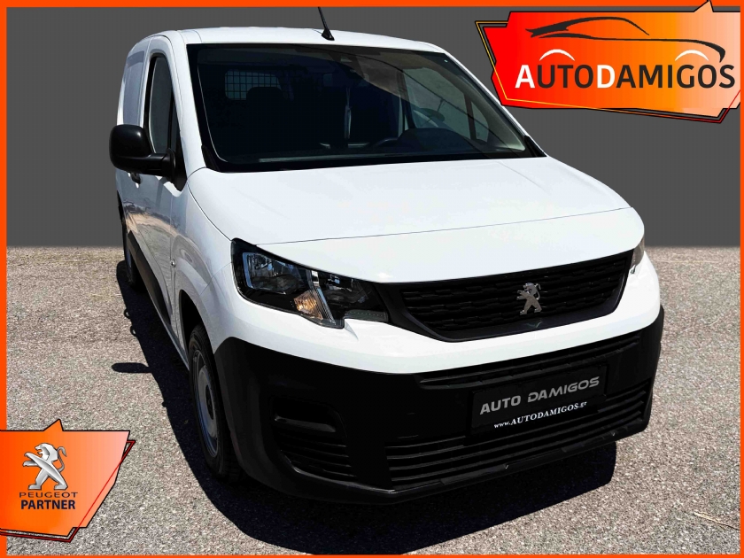 AutoDamigos - Peugeot  Partner 1.5 BLUEHDi 102PS  51.000KM 3ΘΕΣΙΟ ΕΛΛΗΝΙΚ