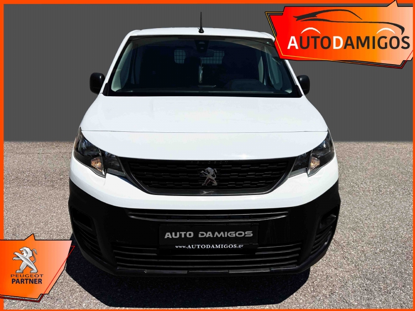 AutoDamigos - Peugeot  Partner 1.5 BLUEHDi 102PS  51.000KM 3ΘΕΣΙΟ ΕΛΛΗΝΙΚ